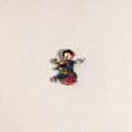 Handpainted Dancing Doll Fridge Magnet 13