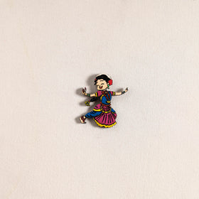 Handpainted Dancing Doll Fridge Magnet 13