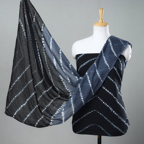 shibori dress material
