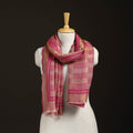 Plain Zari Weave Fine Wool Stole for Women 44