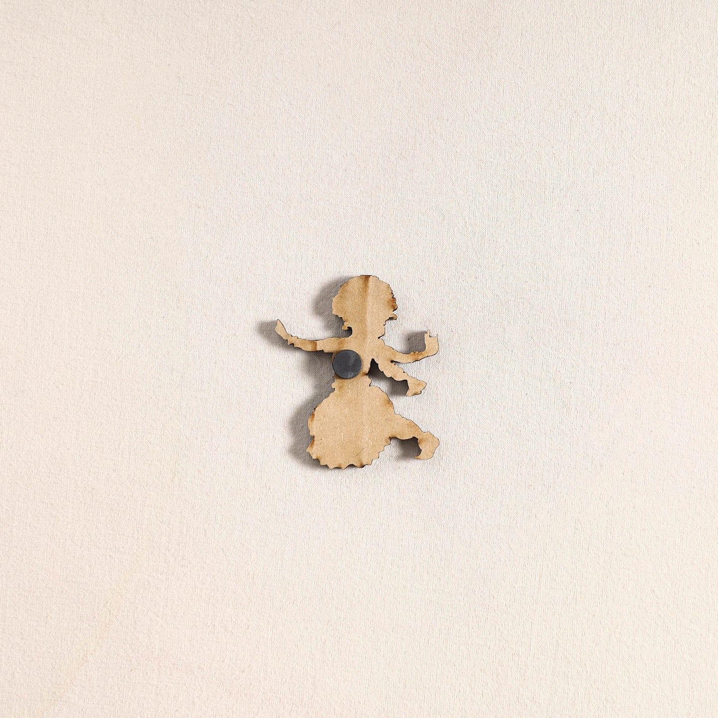 Handpainted Dancing Doll Fridge Magnet 13