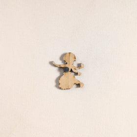 Handpainted Dancing Doll Fridge Magnet 13