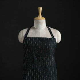 Pochampally Ikat Weave Cotton Apron with Pocket 23