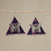 Iqra Handcrafted GS Fabart Earrings 33