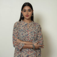 kalamkari kurta