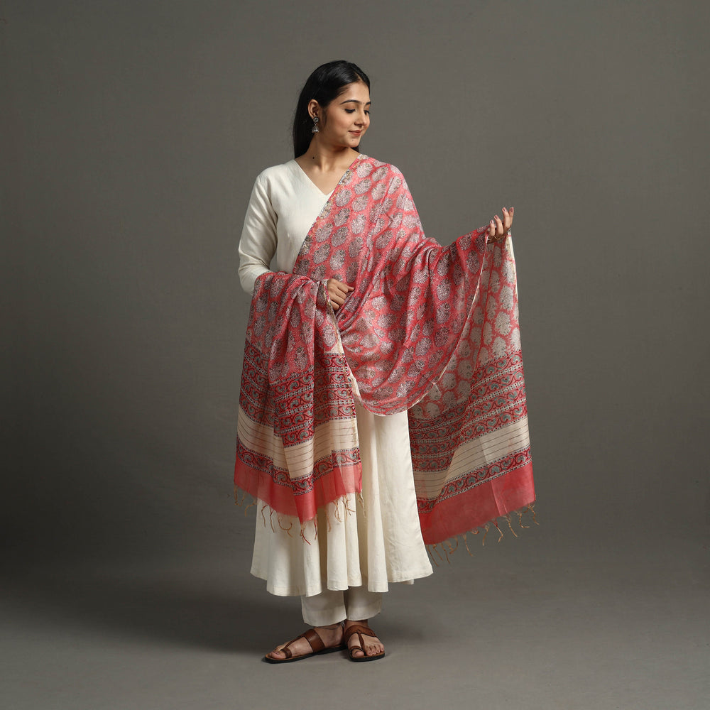 Sanganeri Dupatta 