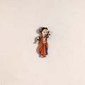Handpainted Dancing Doll Fridge Magnet 14