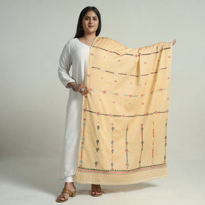 Kantha Embroidery Dupatta