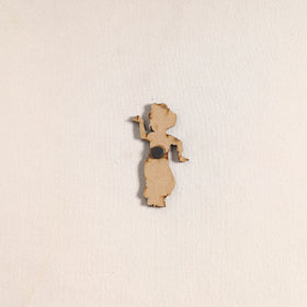 Handpainted Dancing Doll Fridge Magnet 14