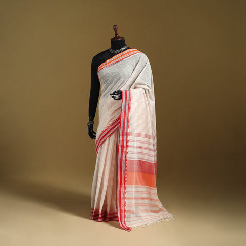 Bengal Handwoven Cotton Begumpuri Saree 07