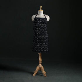 Pochampally Ikat Weave Cotton Apron with Pocket 24