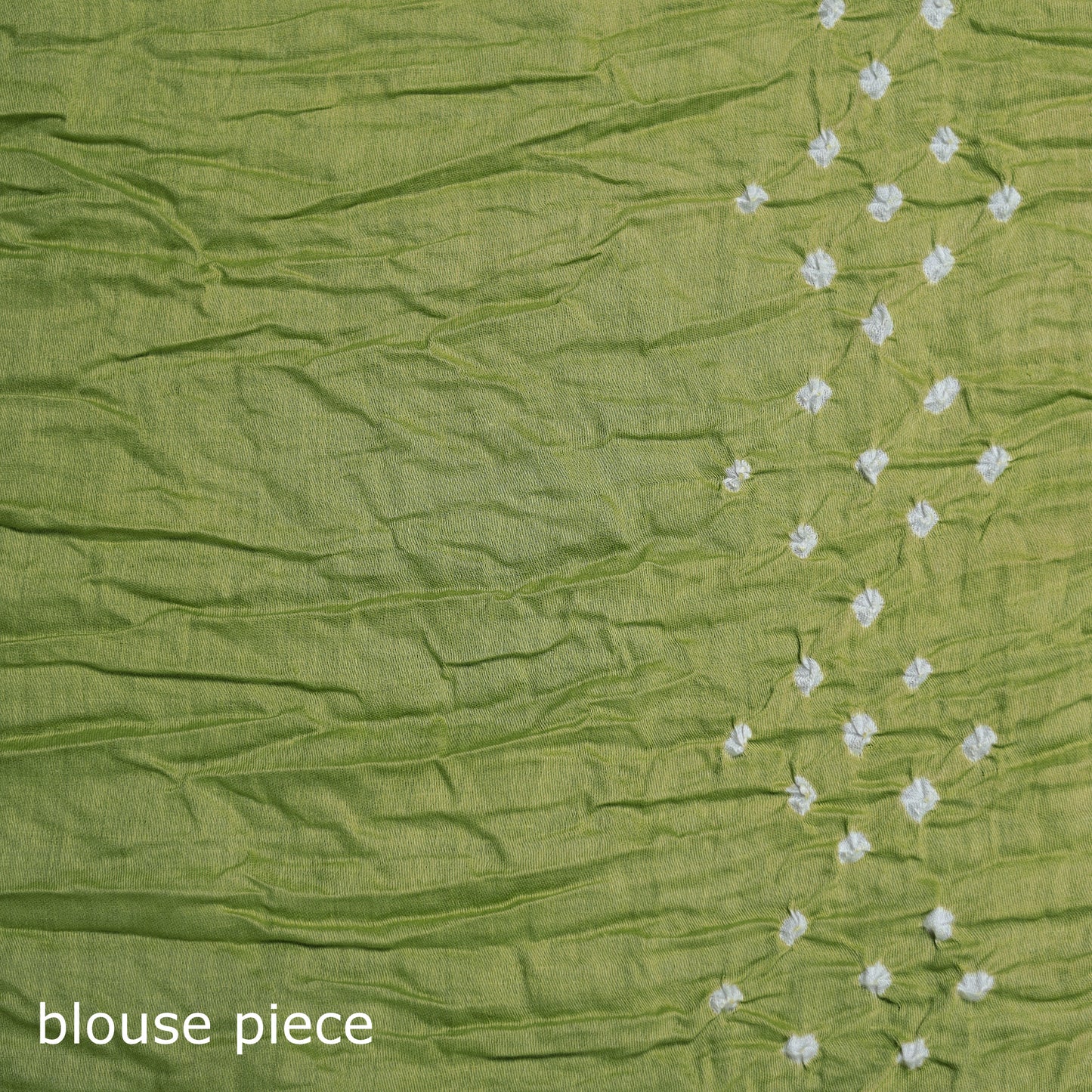 Kutch Bandhani Tie-Dye Cotton Saree 24