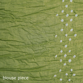 Kutch Bandhani Tie-Dye Cotton Saree 24