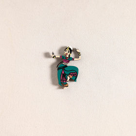 Handpainted Dancing Doll Fridge Magnet 16