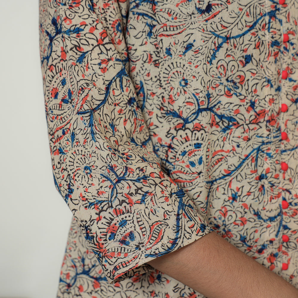 kalamkari kurta