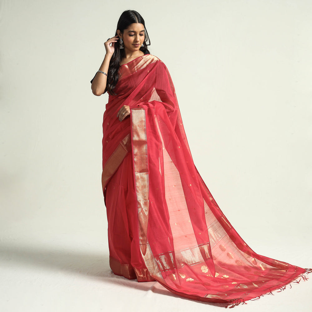 Chanderi Silk Saree