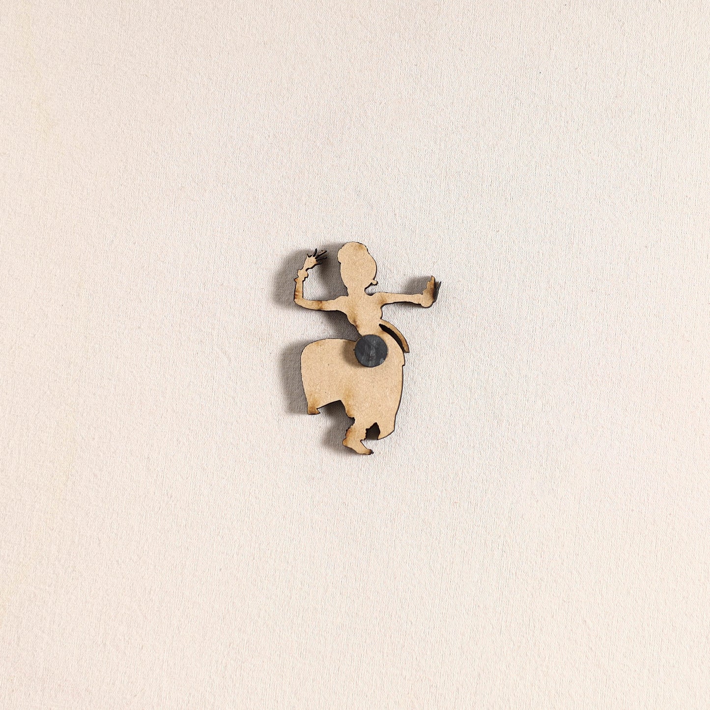 Handpainted Dancing Doll Fridge Magnet 16