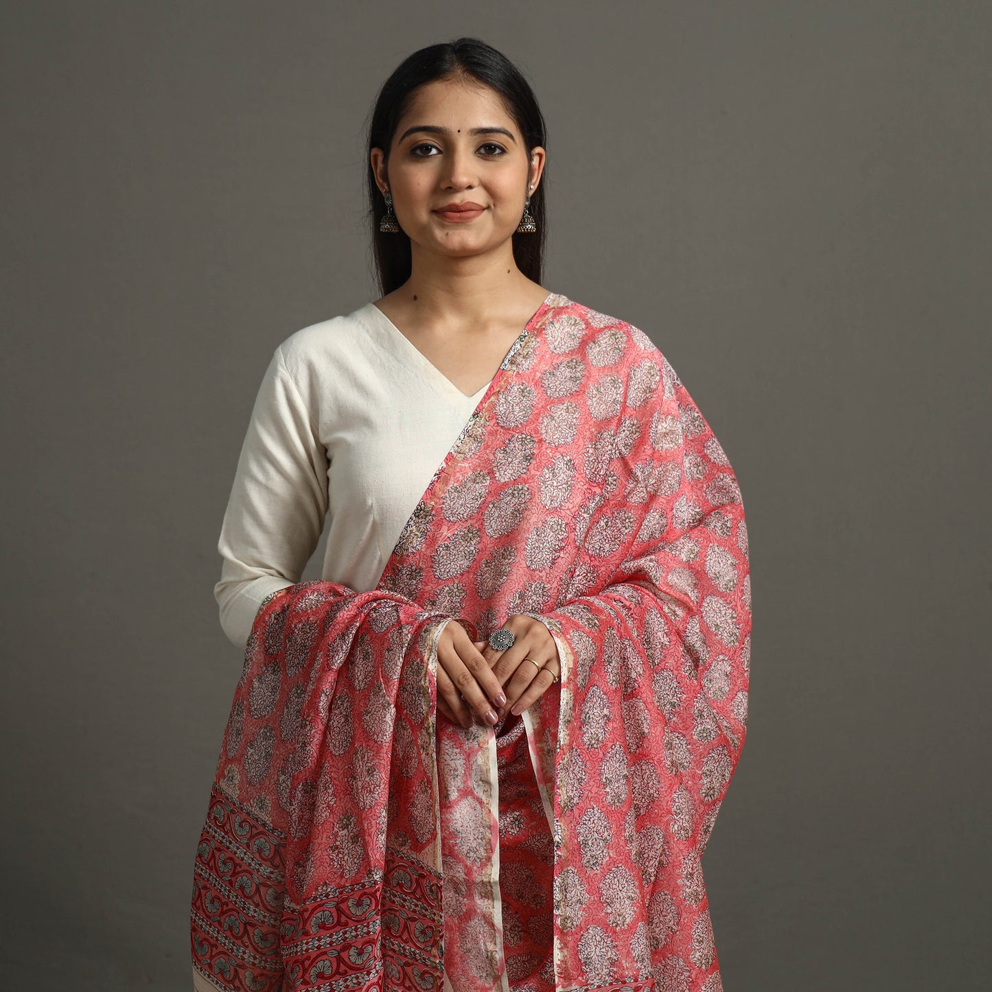 Sanganeri Dupatta 