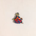 Handpainted Dancing Doll Fridge Magnet 17