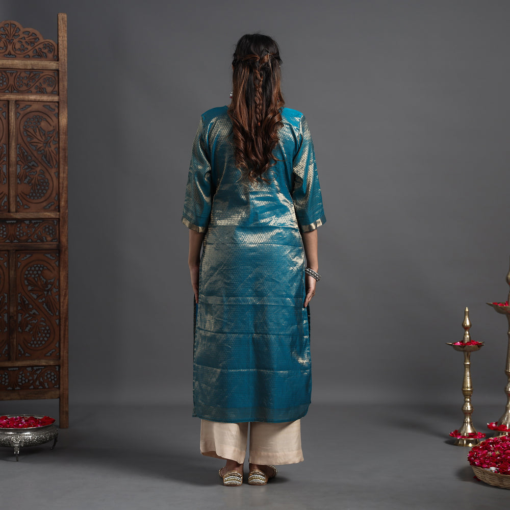 Maheshwari Kurta with Dupatta Set