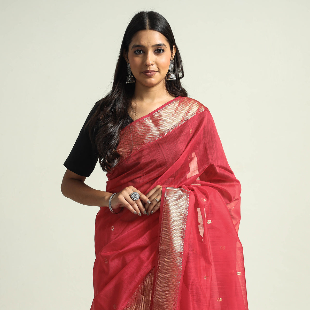 Chanderi Silk Saree