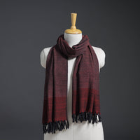 Kumaun Handwoven Pure Merino Wool Stole 142