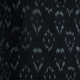 Pochampally Ikat Weave Cotton Apron with Pocket 24