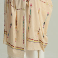 Kantha Embroidery Dupatta