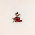 Handpainted Dancing Doll Fridge Magnet 18