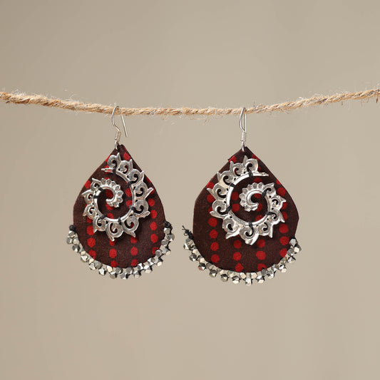 Ayat Handcrafted GS Fabart Earrings 38