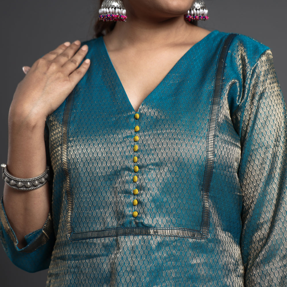 Maheshwari Kurta with Dupatta Set