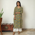 kalamkari printed kurta