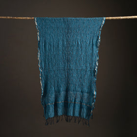 Kutch Bandhani Dupatta in Chanderi Silk 14