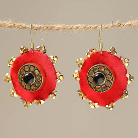  Akriti Handcrafted Fabart Earrings 39 