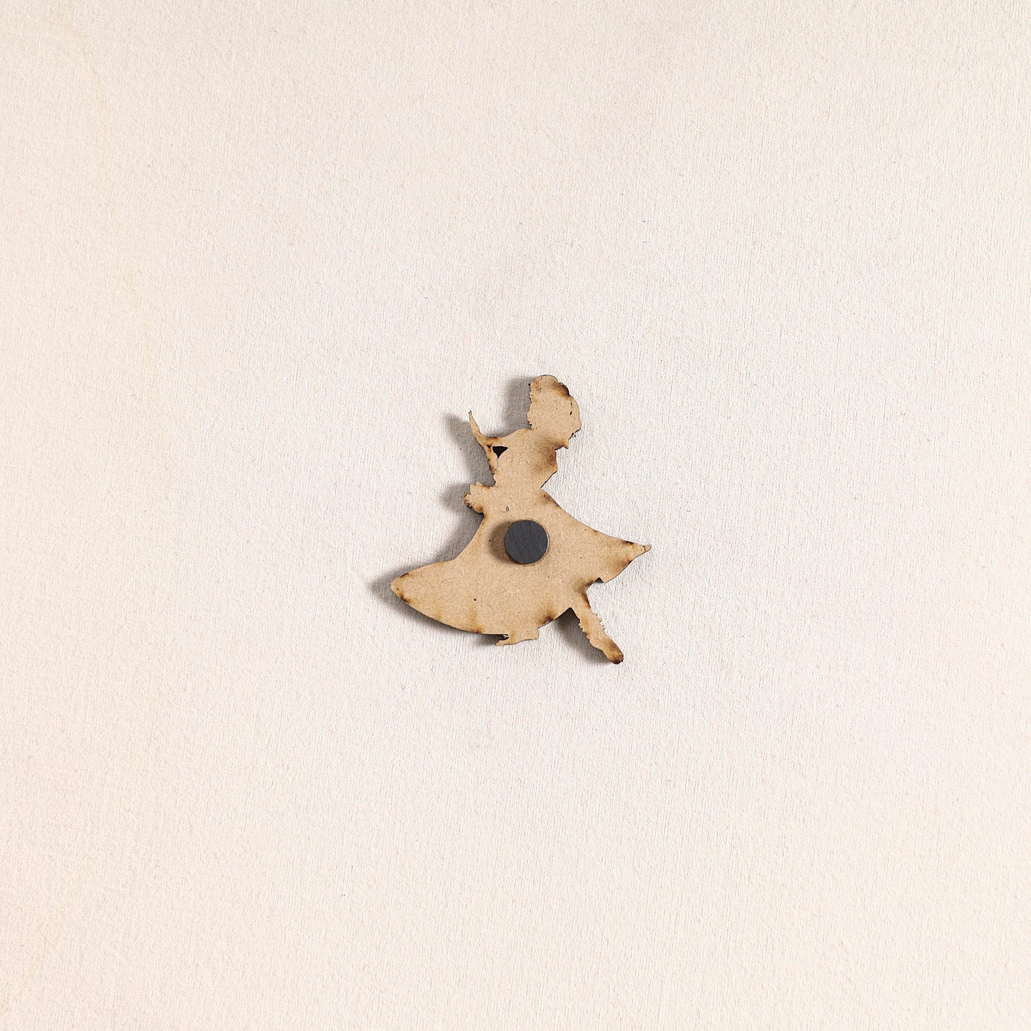 Handpainted Dancing Doll Fridge Magnet 18
