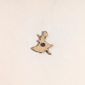 Handpainted Dancing Doll Fridge Magnet 18