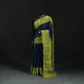 Kutch Bandhani Tie-Dye Cotton Saree 04