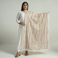 kantha embroidery dupatta 