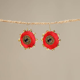  Akriti Handcrafted Fabart Earrings 39 