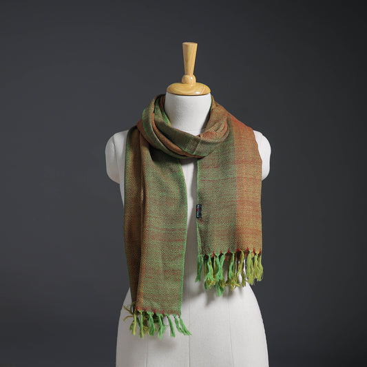 Kumaun Handwoven Pure Merino Wool Stole 144