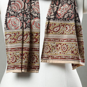 Shop Kalamkari Stoles in Natural Dyed Cotton Online in India