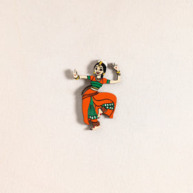 Handpainted Dancing Doll Fridge Magnet 19