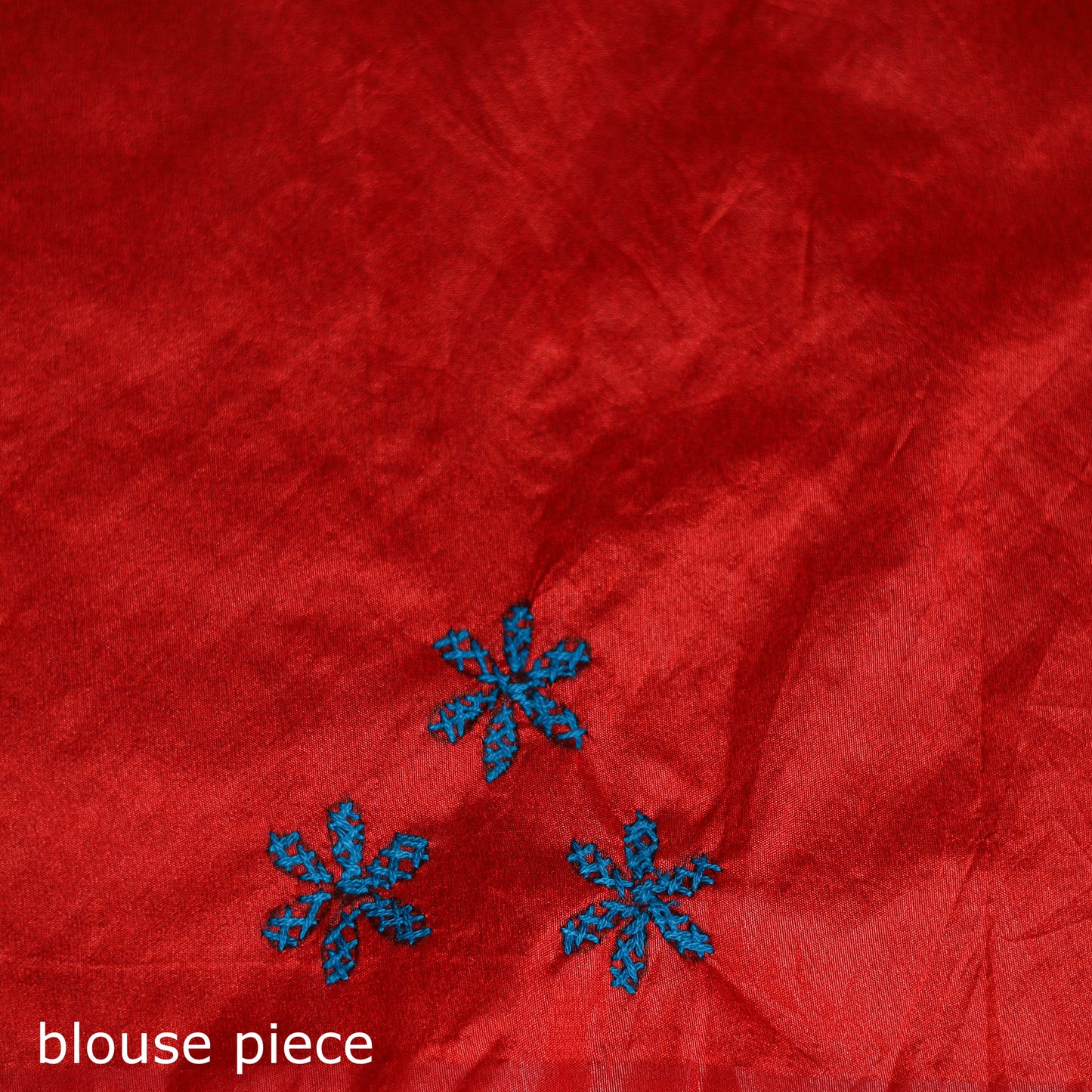 Hand Embroidered Silk Saree 49