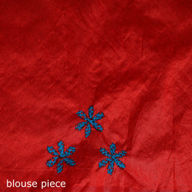 Hand Embroidered Silk Saree 49