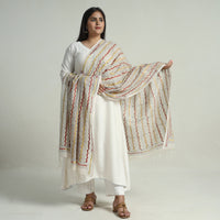 kantha embroidery dupatta 