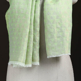 Pyramid Zari Weave Fine Wool Stole for Women 53