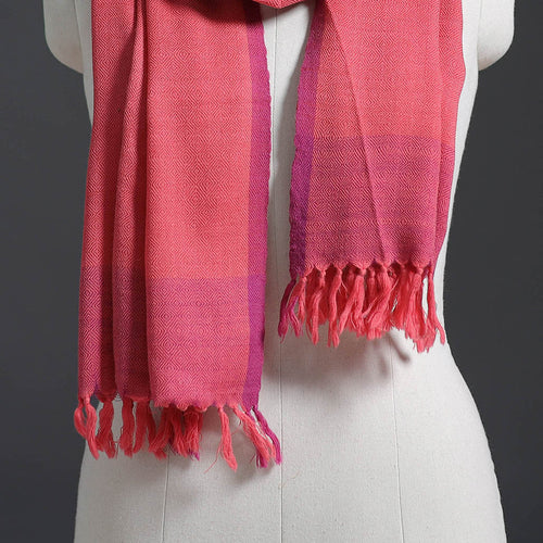 Kumaun Handwoven Pure Merino Wool Stole 146