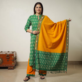 Pochampally Ikat Kurta Set 
