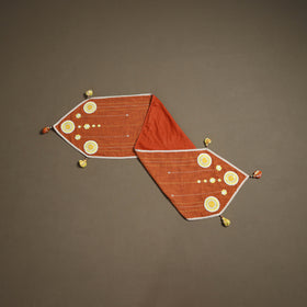 Tribal Hand Embroidered Table Runner by Kamli 20