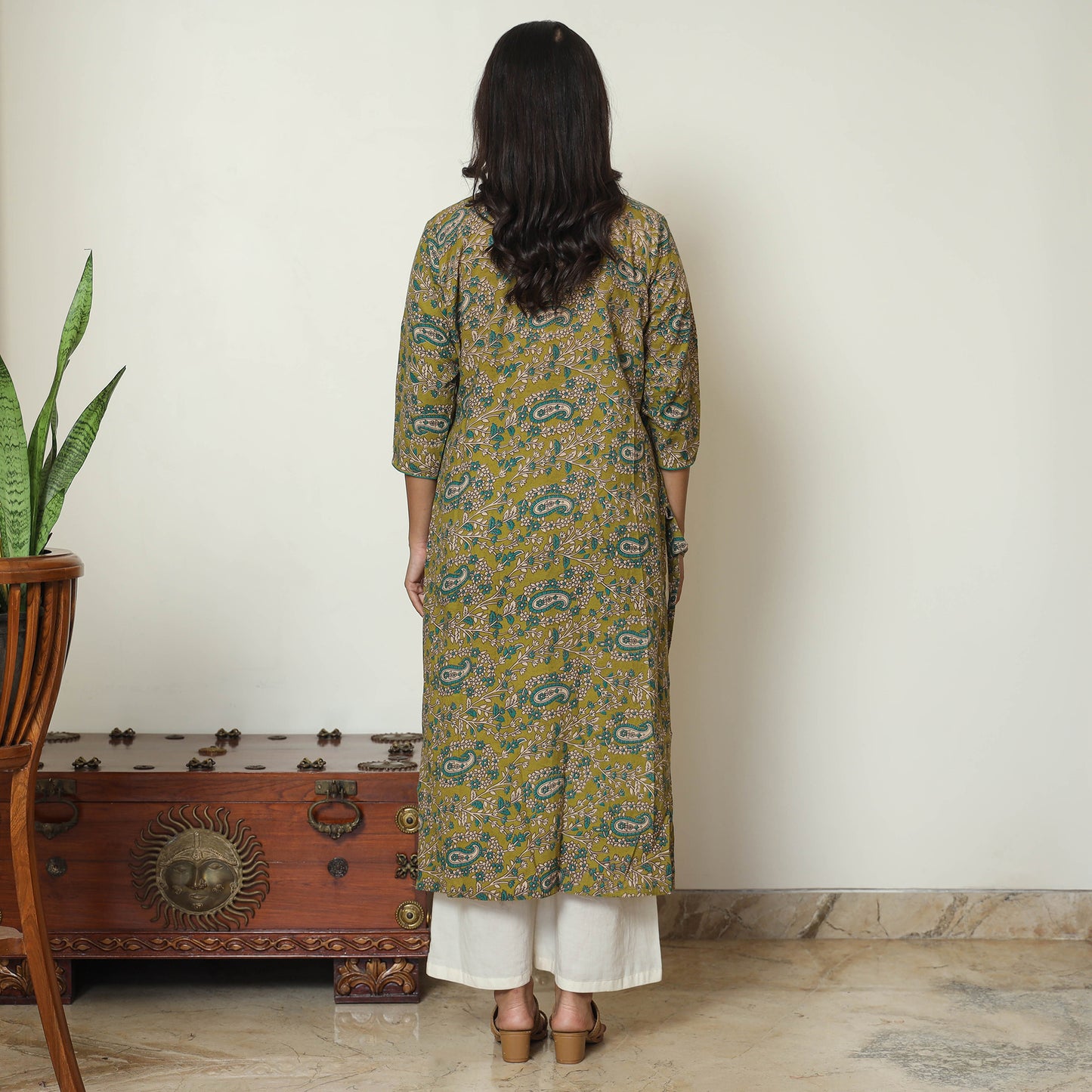 kalamkari printed kurta